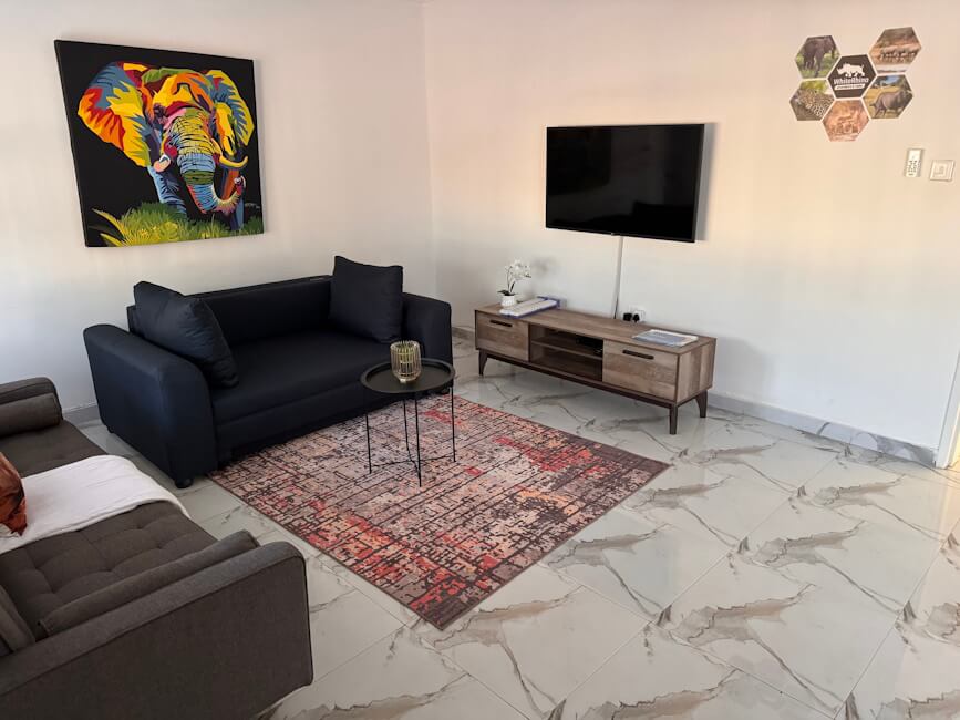 Blue Apartment - self-catering apartment in Livingstone, Zambia